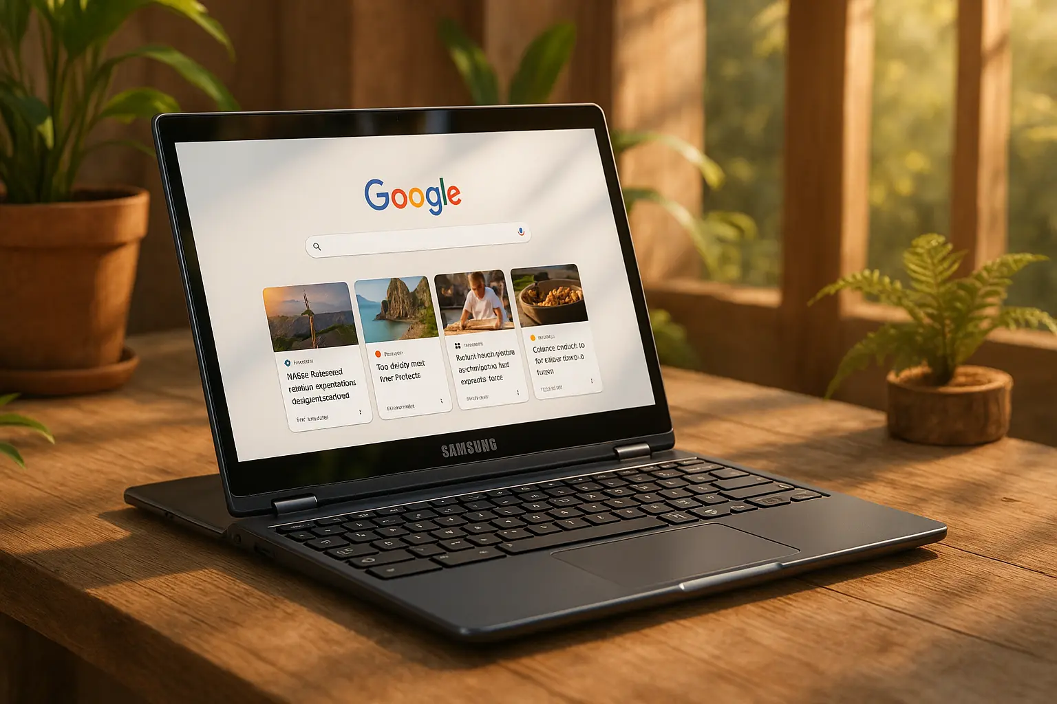 Samsung Laptop Chromebook Plus V2 2 em 1: Potência e Mobilidade em Um Só Dispositivo
