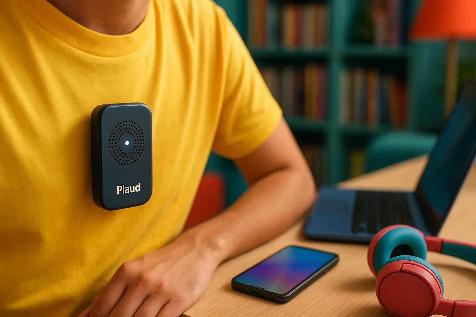 Plaud NotePin: Gravador com IA portátil e poderoso