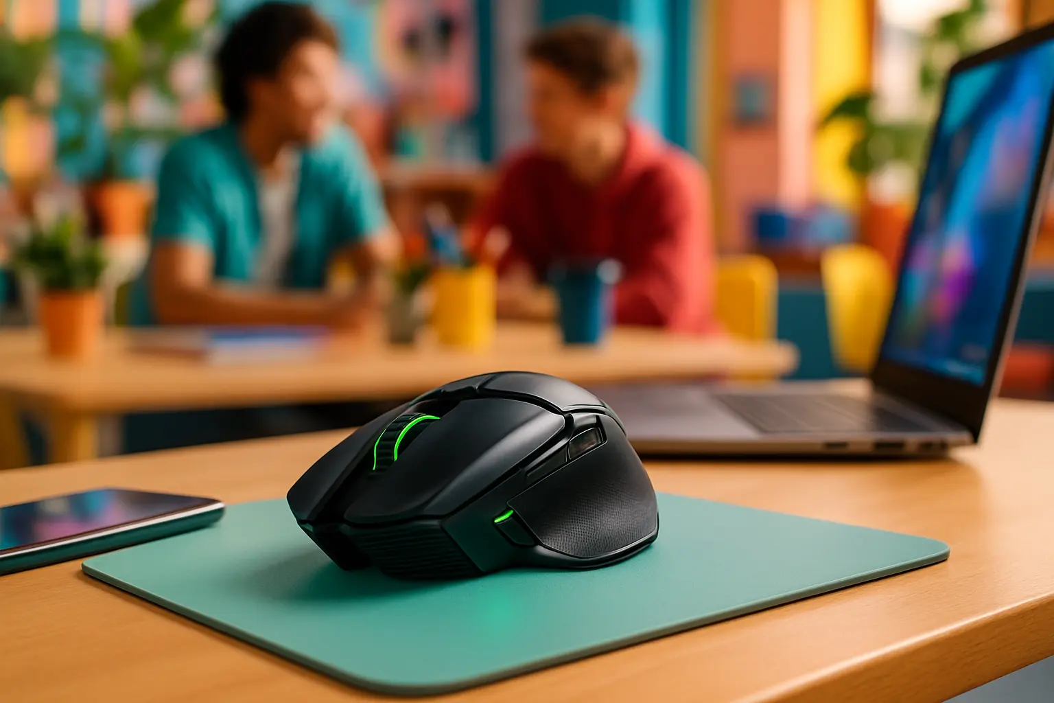 Razer Basilisk Ultimate HyperSpeed: O Mouse para Jogos Sem Fio de Alta Performance