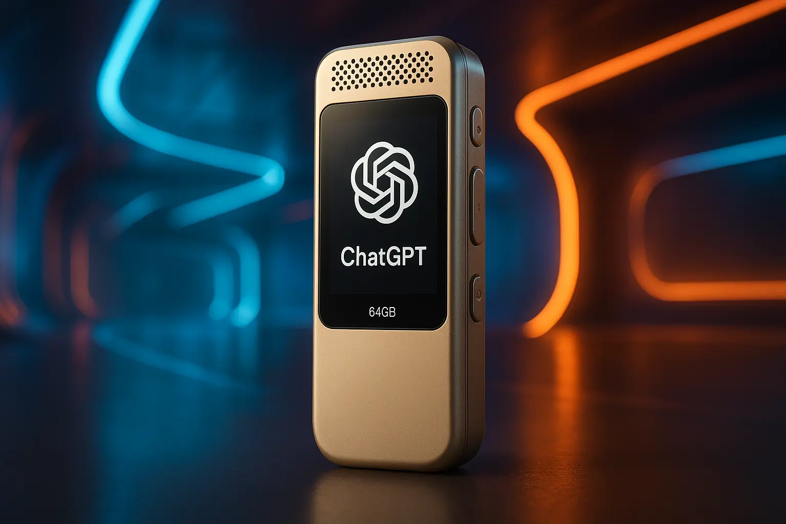 Gravador de Voz Plaud Note com ChatGPT 64GB - Starlight