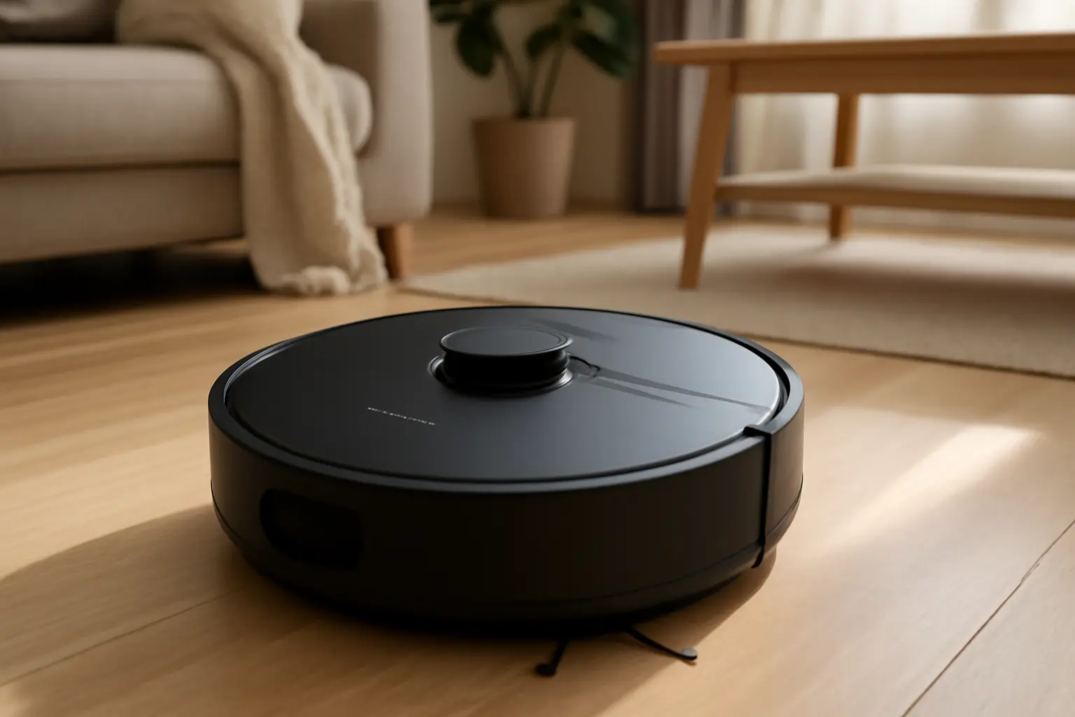 Robô Aspirador Roborock Q5 Pro: Potência e Praticidade para Sua Casa
