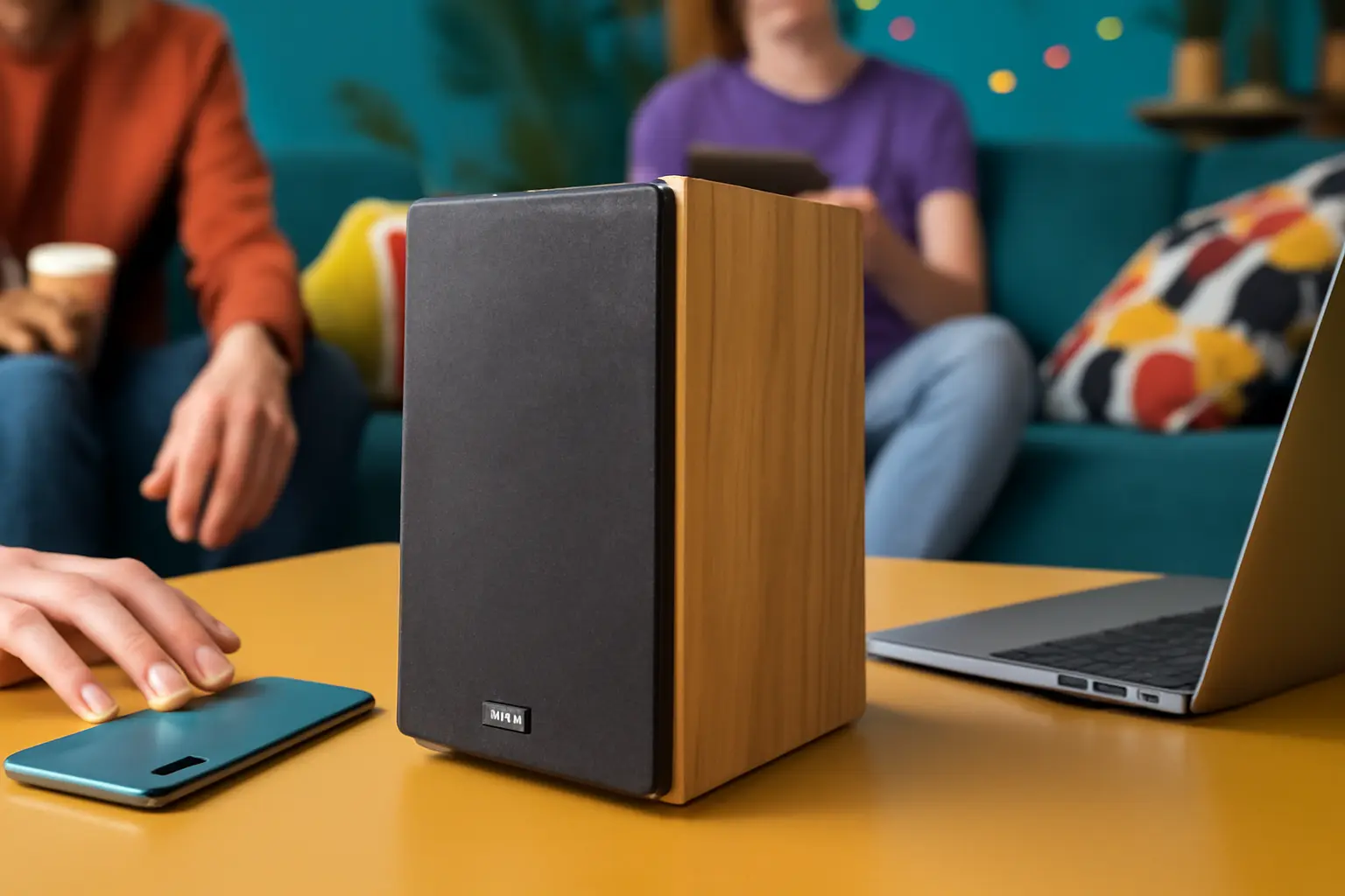 Caixa de Som Bluetooth Edifier R1280DB 42W: Áudio de Alta Resolução