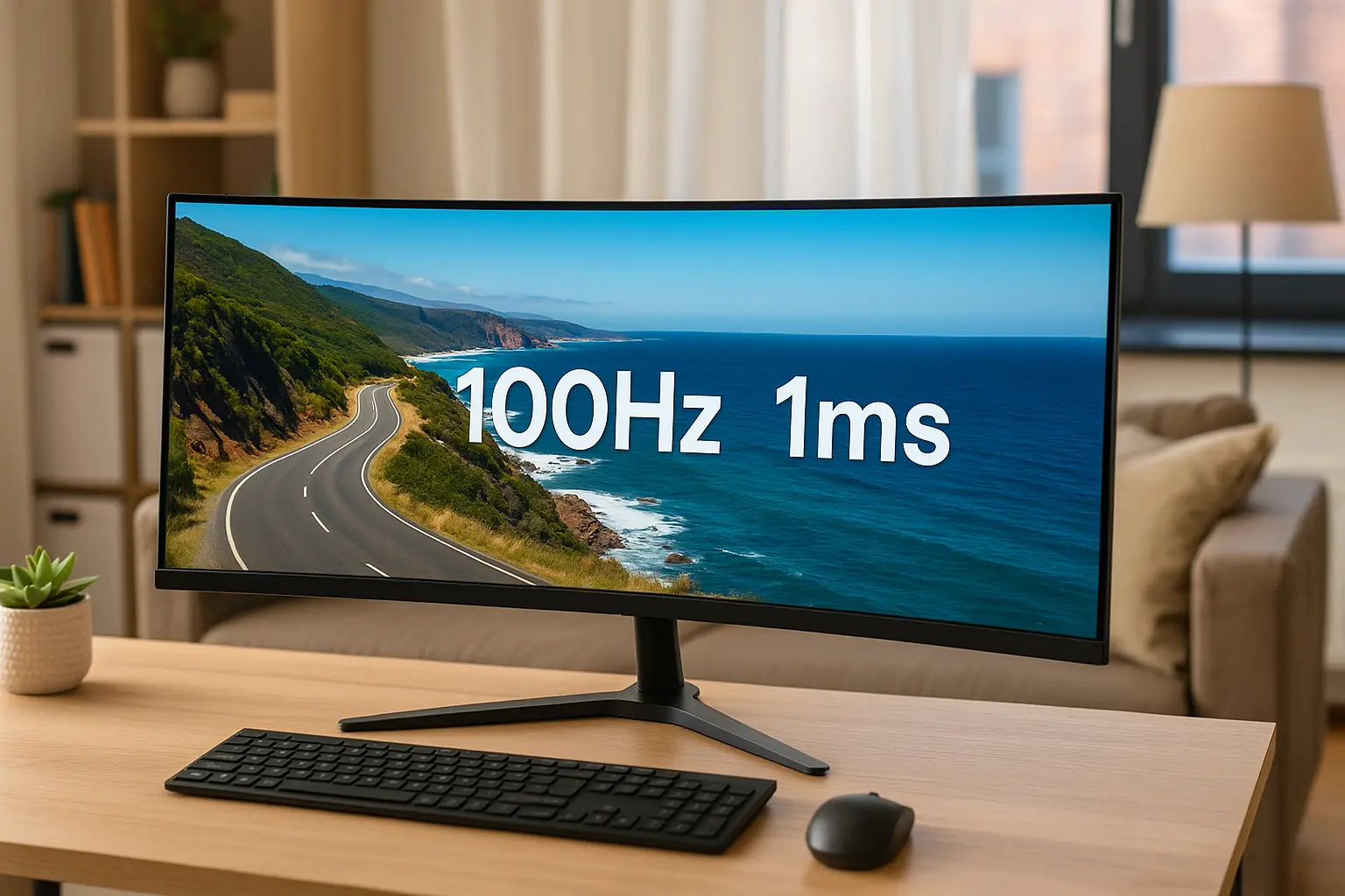 Monitor Gamer Pichau Nexus W29: Ultrawide com 100Hz e 1ms