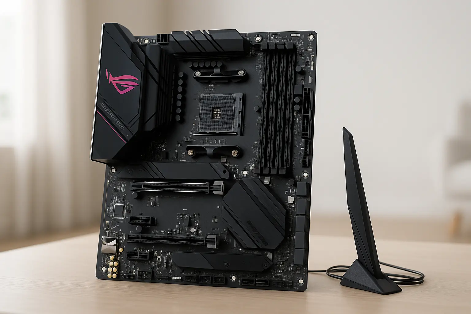 ASUS ROG Strix B550-F Gaming WiFi II: Estabilidade e Conectividade para Gamers