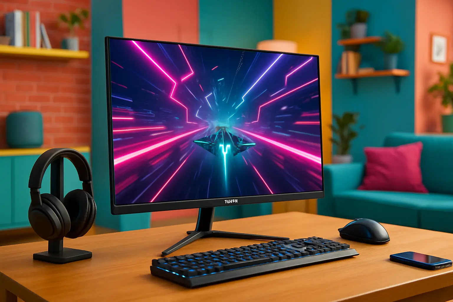 Monitor Gamer Philco 27" 180Hz Full HD: Tela Fluida e Design Elegante