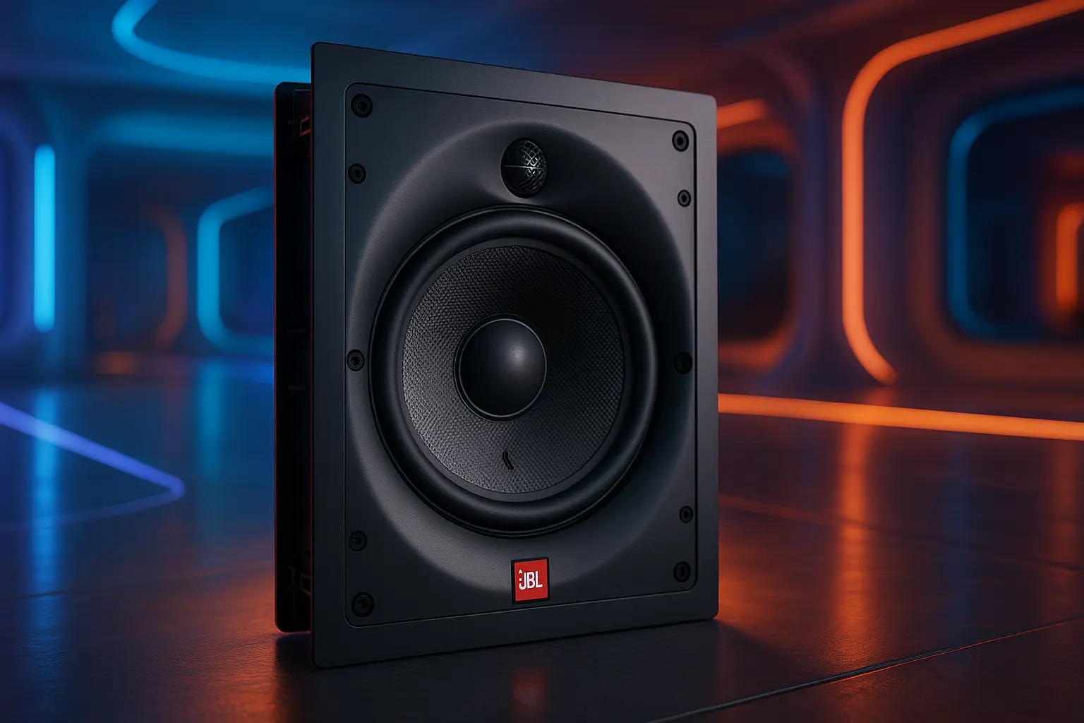 Caixa de Som JBL C621P 6” 2 Vias 50W: Potência e Clareza para seu Ambiente