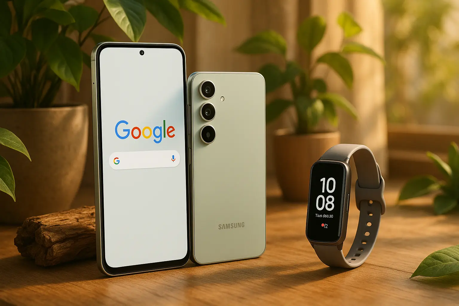 Samsung A36 5G + Galaxy Fit3: Conectividade e Saúde no Pulso