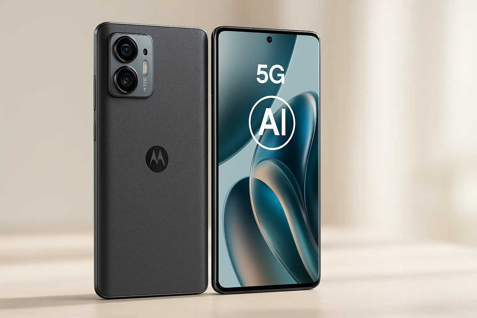 Motorola Edge 50 5G com AI e 24GB RAM Boost