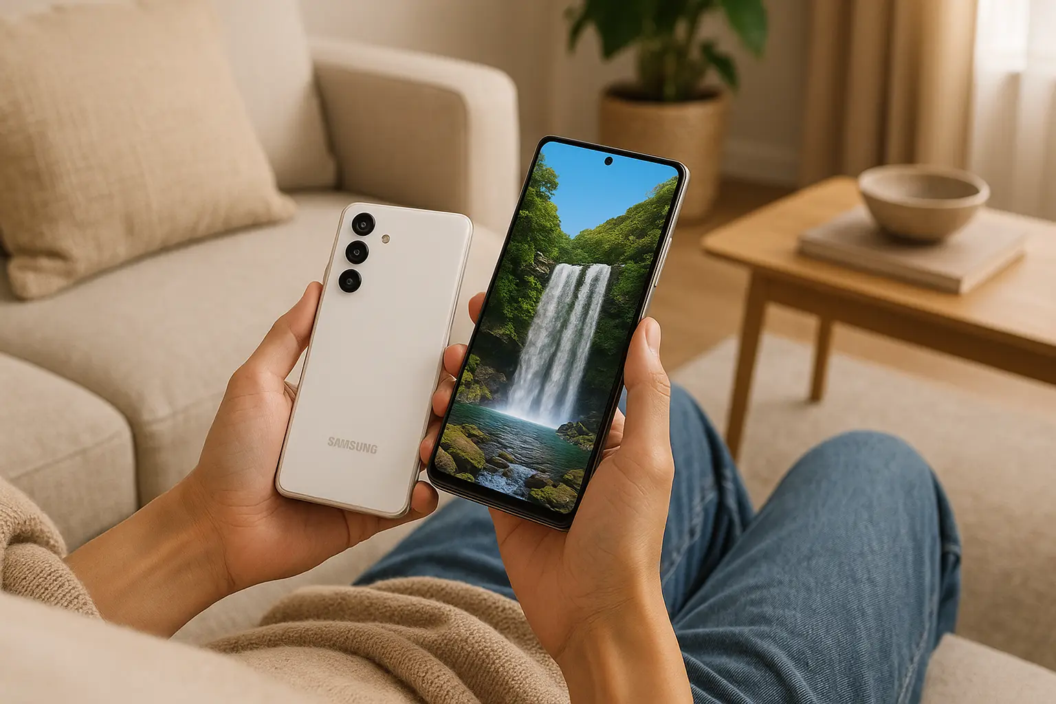 Samsung Galaxy A56 5G: Câmera AI e Tela Imersiva