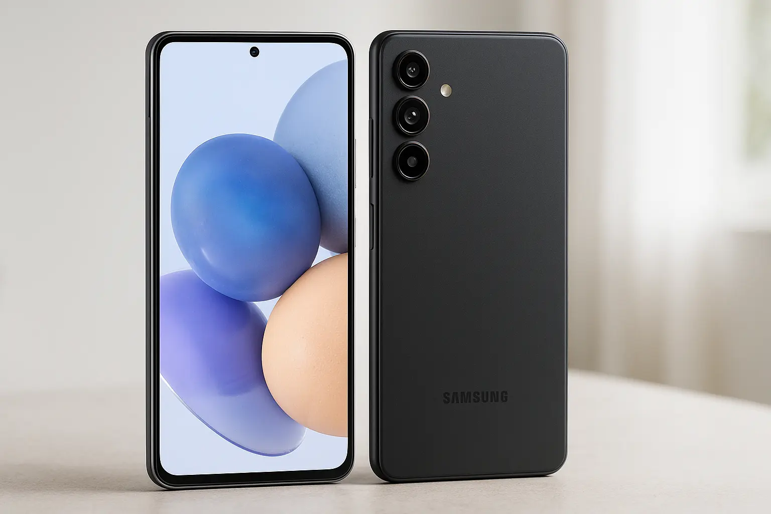 Samsung Galaxy A56 5G: Tela Imersiva e Resistência IP67