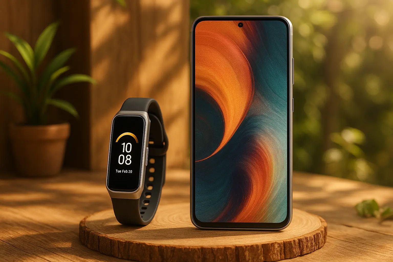 Samsung A36 5G com Galaxy Fit3: Tela AMOLED e Desempenho Ágil