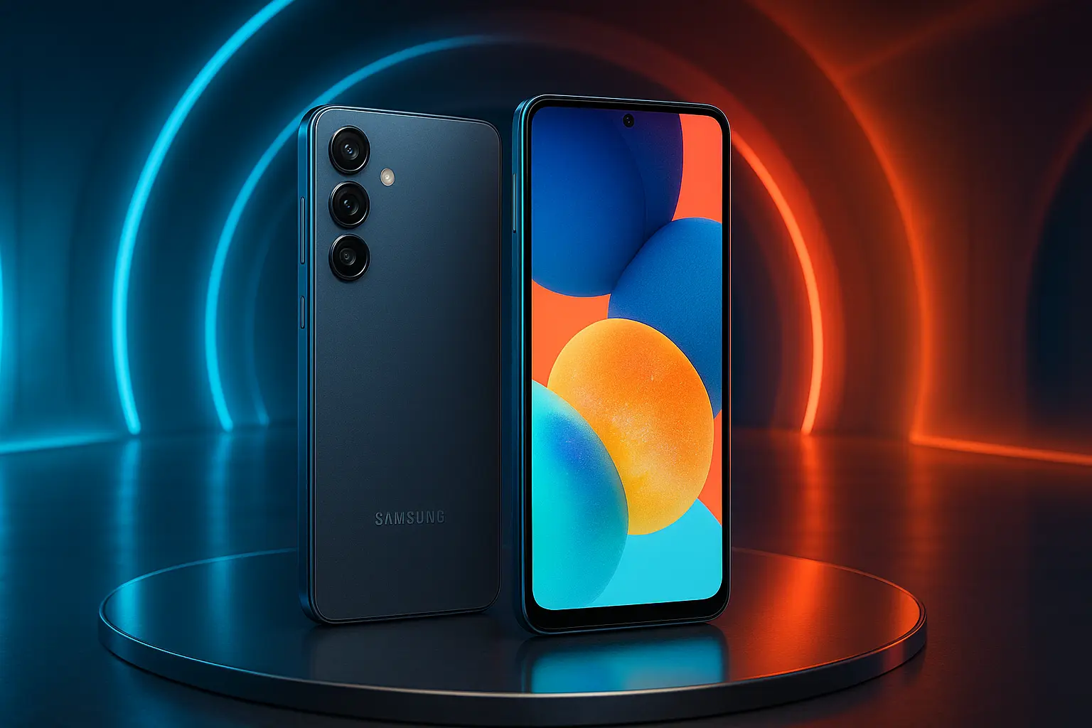 Samsung Galaxy A36 5G: Super AMOLED, AI e Resistência