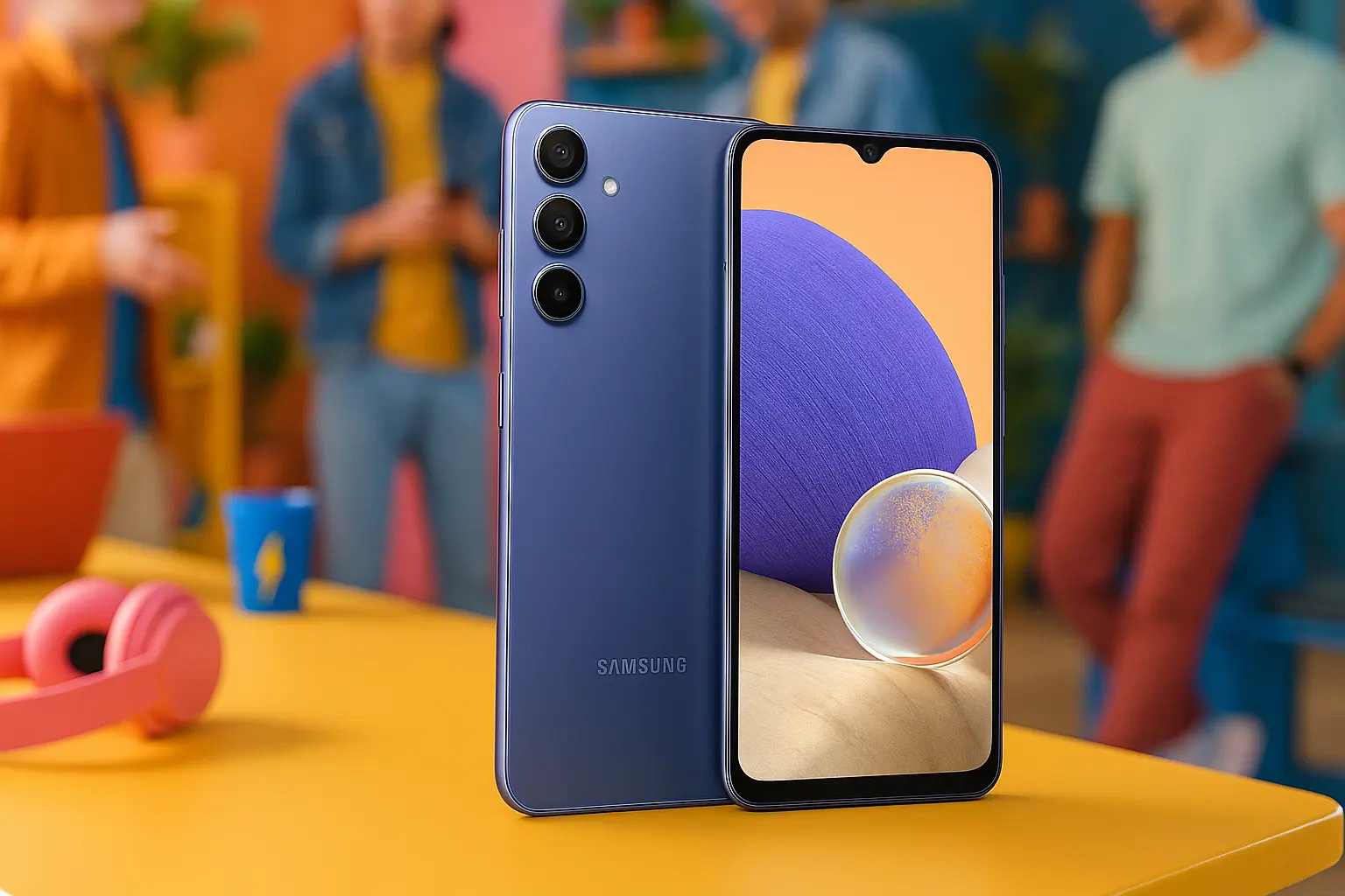 Samsung Galaxy A36 5G: Super AMOLED, AI e Resistência