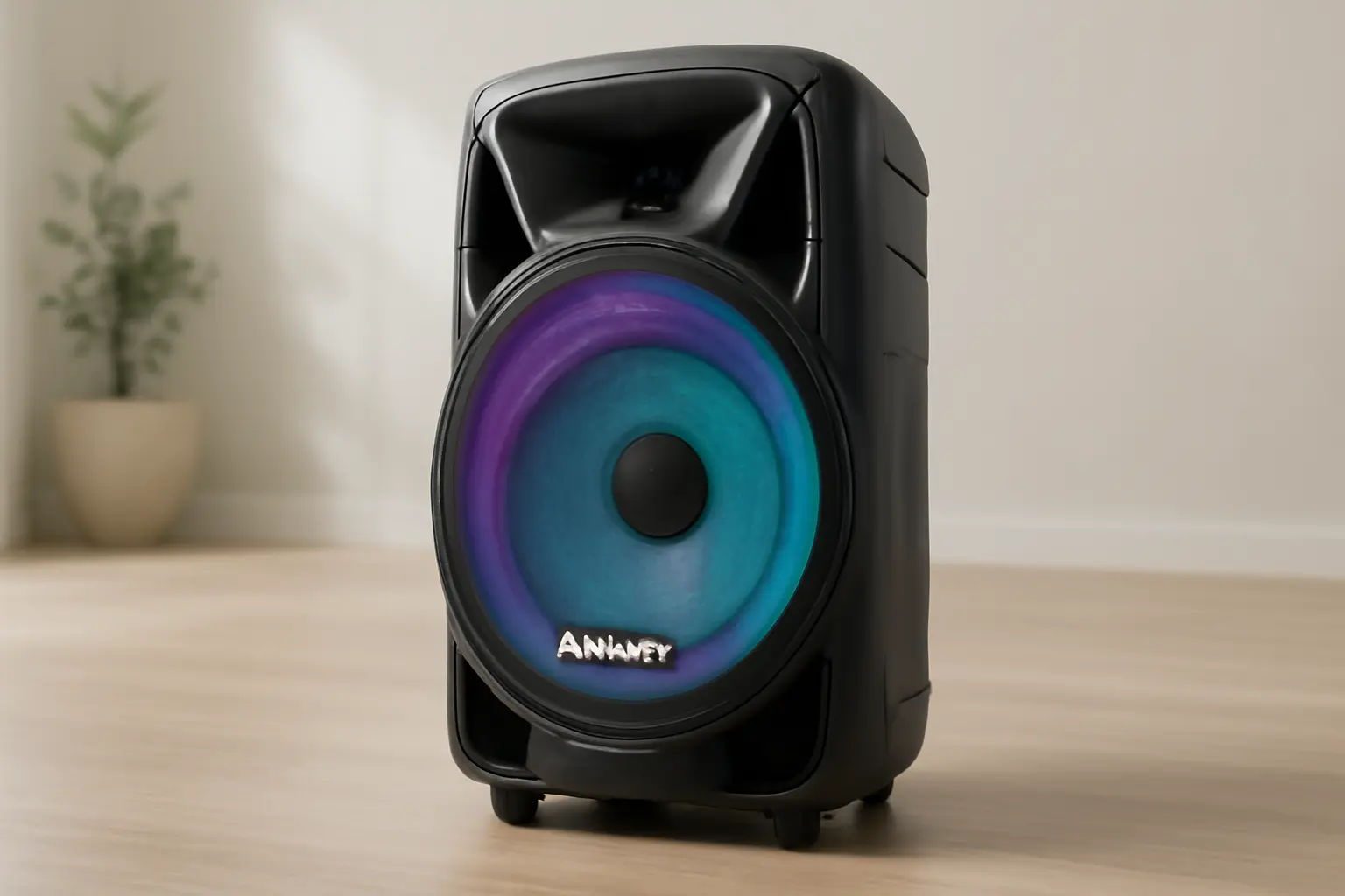 Amvox Caixa de Som Amplificada ACA 1601 Festa II - Potência e Conectividade para Suas Festas