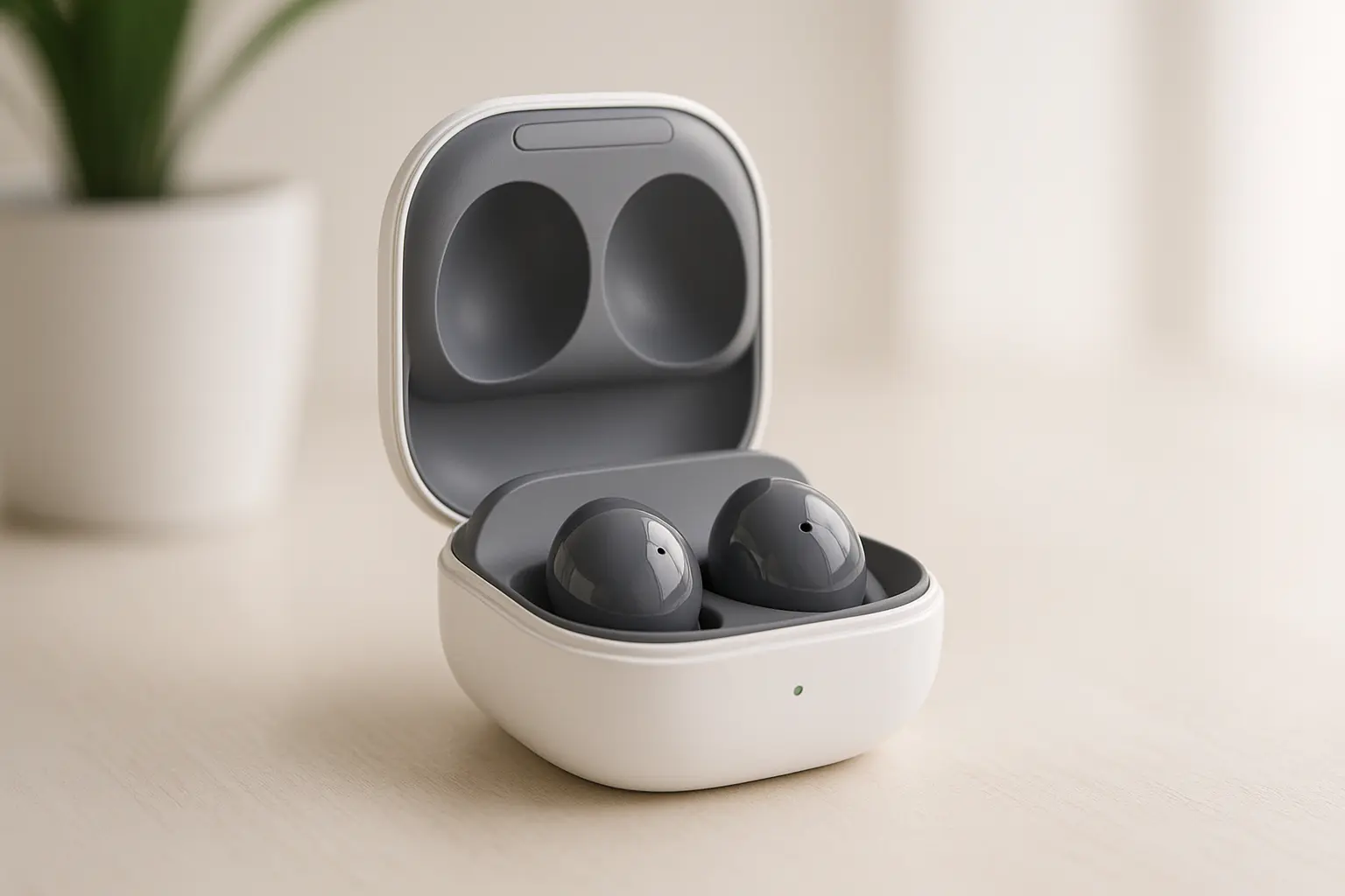 Galaxy Buds2: Cancelamento de Ruído e Conforto Leve