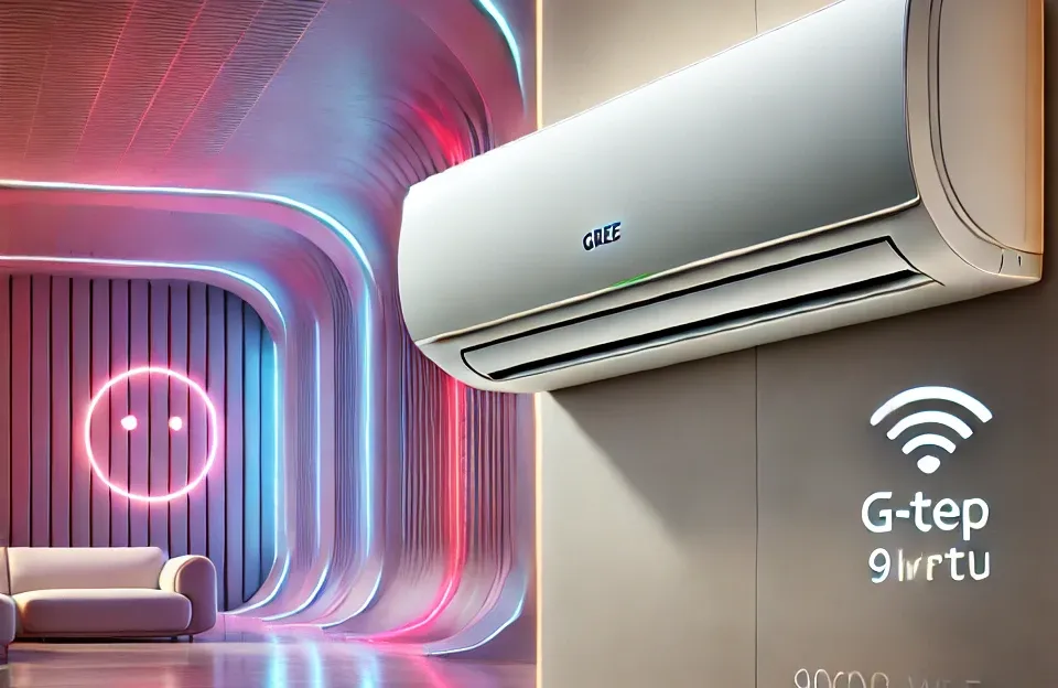 Ar Condicionado Gree G-Top Inverter 9000 BTUs Wi-Fi
