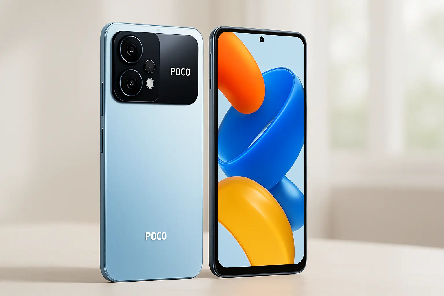 Xiaomi POCO C75 4G: Potência e Memória em um Só Smartphone
