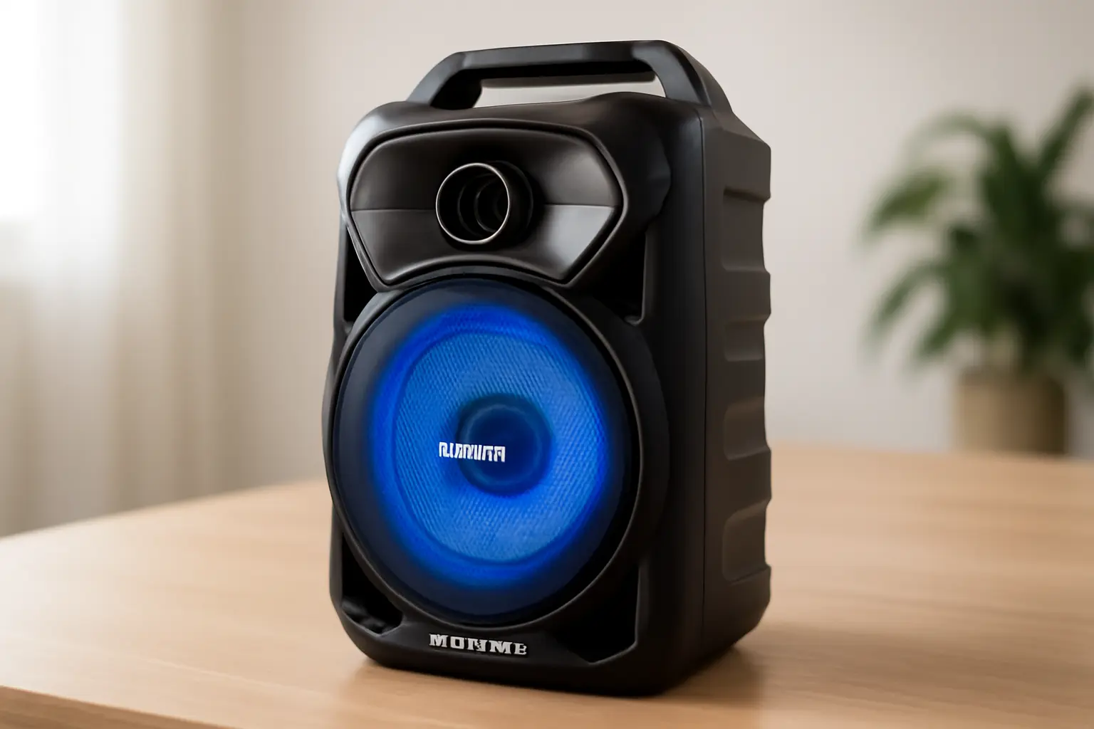 Caixa de Som Amplificada Mondial Thunder IX MCO-09: Potência e Conectividade