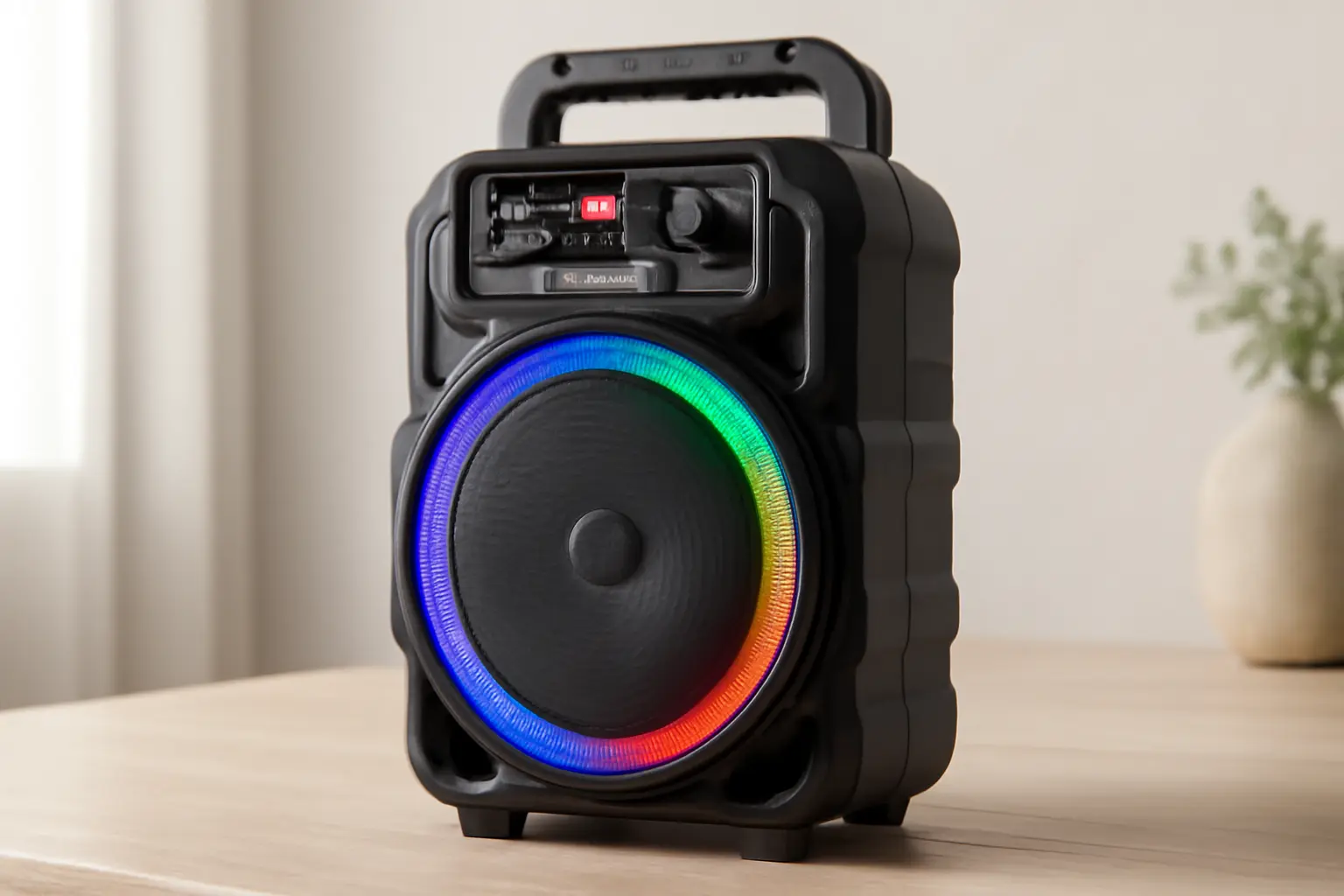 Amvox Caixa de Som Amplificada ACA 480 Viper II - Potência, Bluetooth e Funções Versáteis