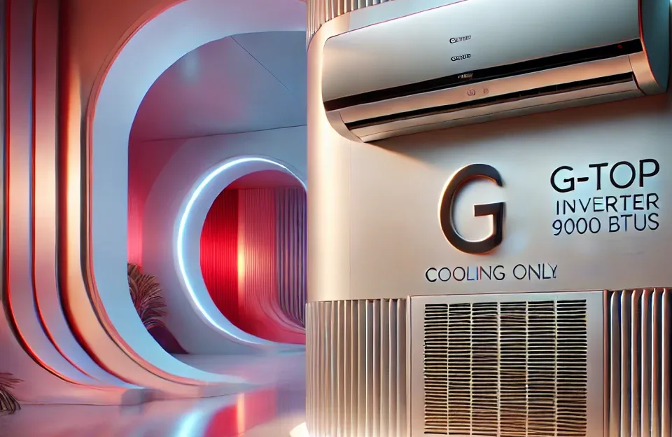 Ar Condicionado Gree G-Top Inverter 9000 BTUs Frio