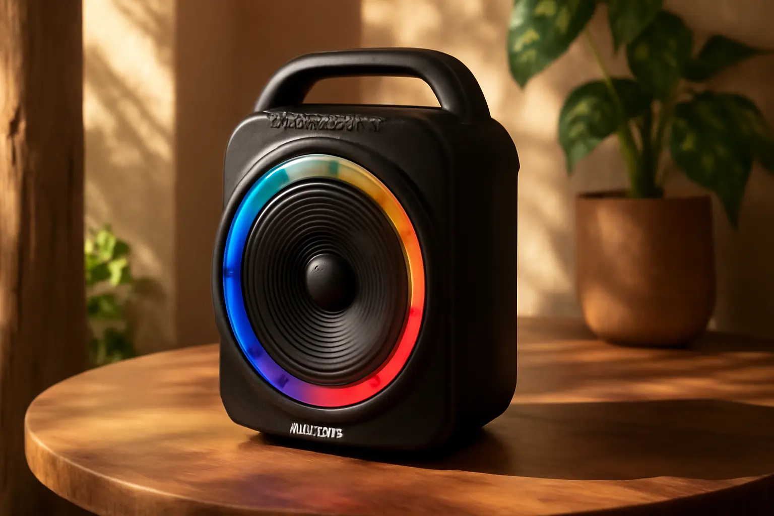 Caixa de Som Bluetooth Amvox ACA550 Strondo II: Potência e Estilo em Qualquer Ambiente