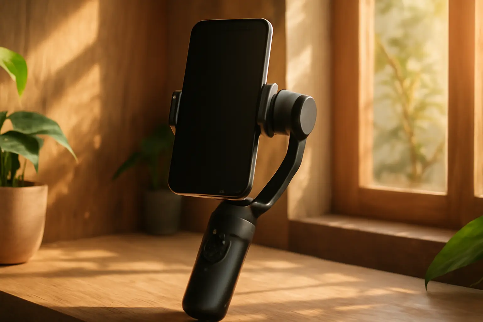 Gimbal Estabilizador Smart XE de 3 Eixos para Smartphone: Portabilidade e Estabilidade