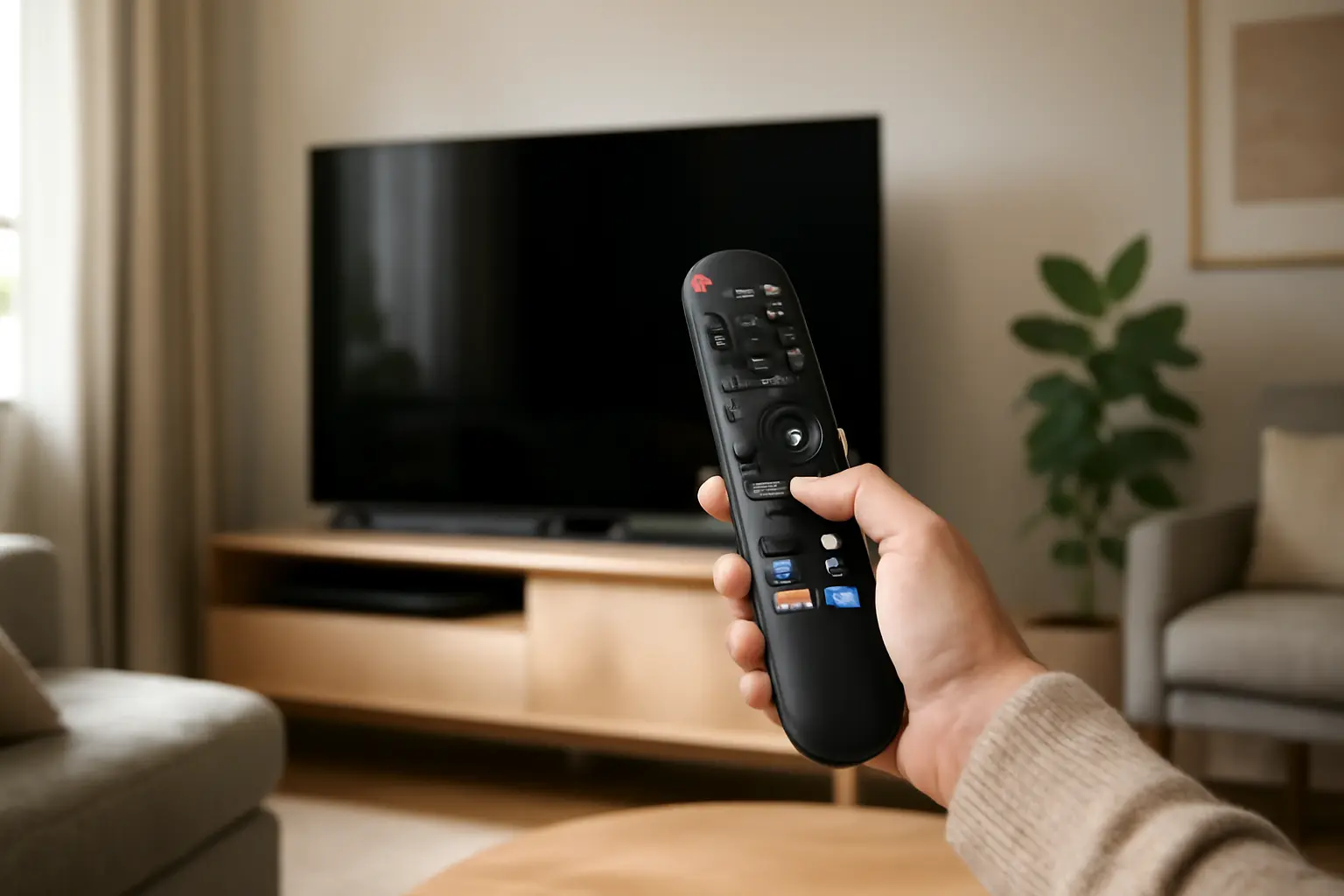 Controle Remoto MR24GA AKB76045005 para LG OLED 4K Smart TV