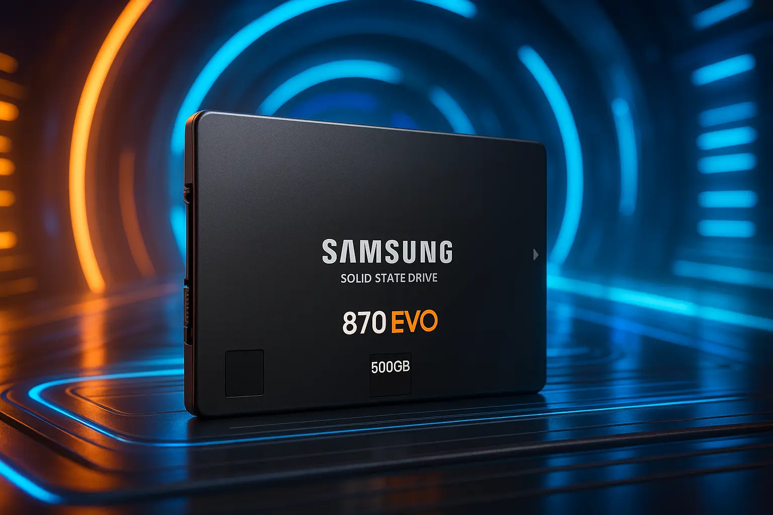 Samsung SSD 500GB 870 EVO: Desempenho e Confiabilidade