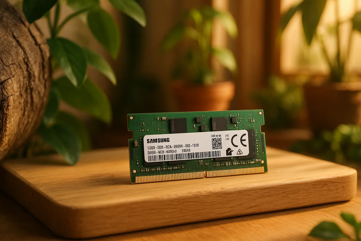 Samsung 16GB DDR5 5600MHz SODIMM: Velocidade e Confiabilidade