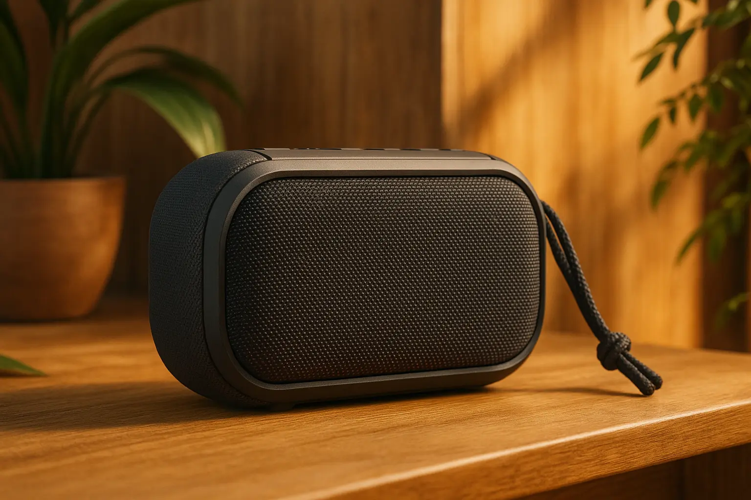 Caixa de Som Bluetooth Basike: Potência e Resistência