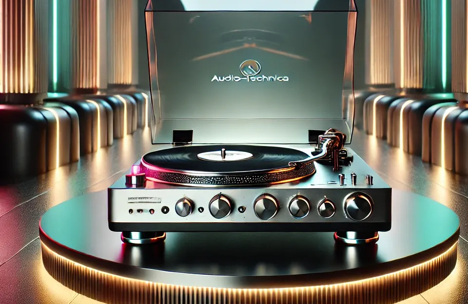 Toca-Discos Audio-Technica ATLP120XUSB com saída USB