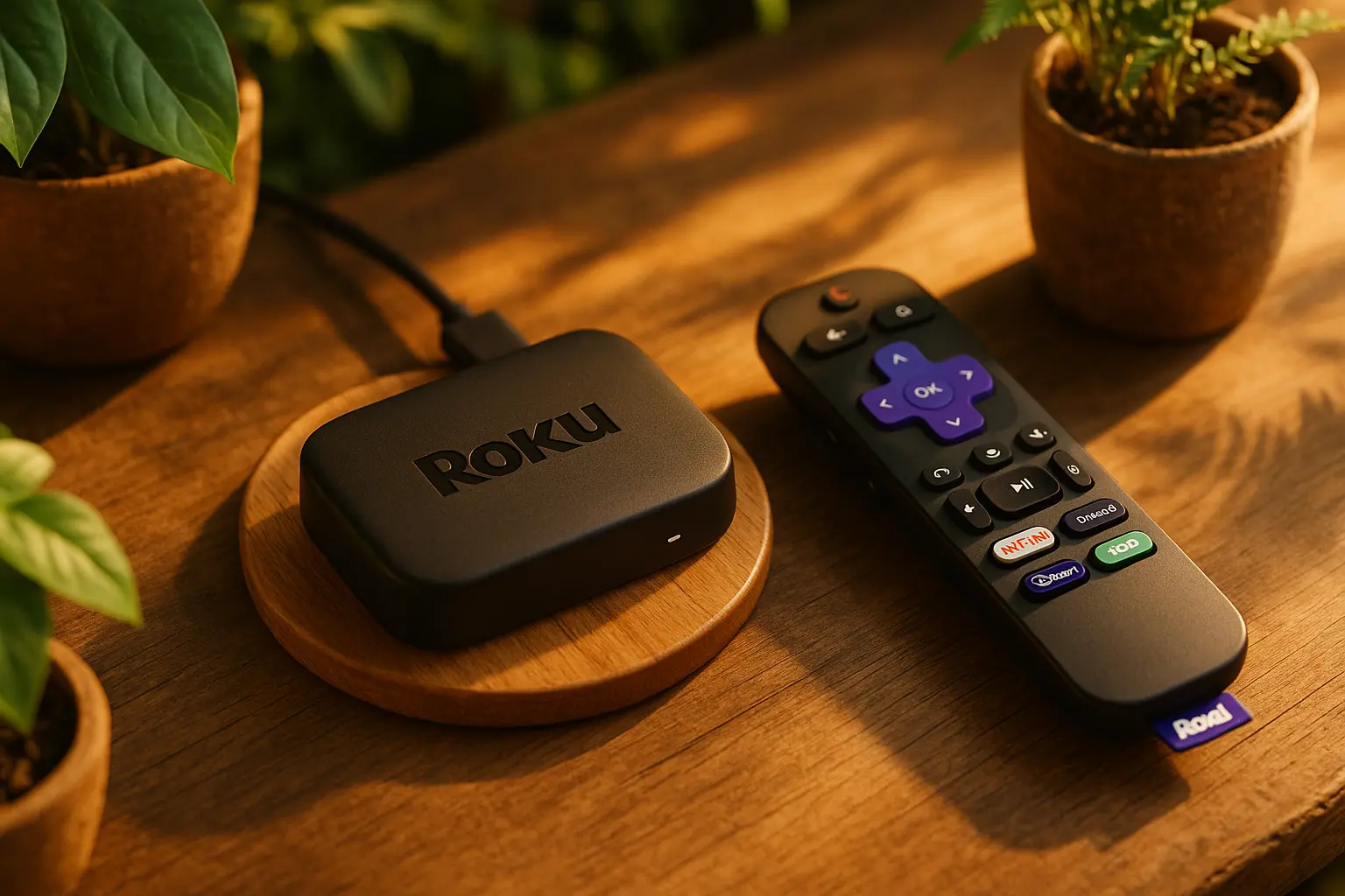 Roku Express: Streaming Descomplicado para Sua TV