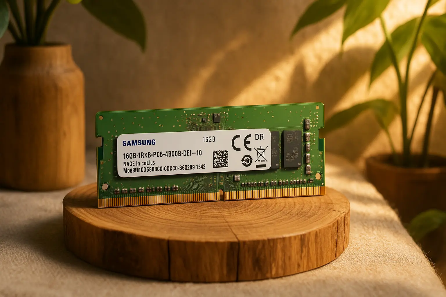 Memória RAM Samsung 16GB DDR5 4800 MHz: Desempenho e Eficiência