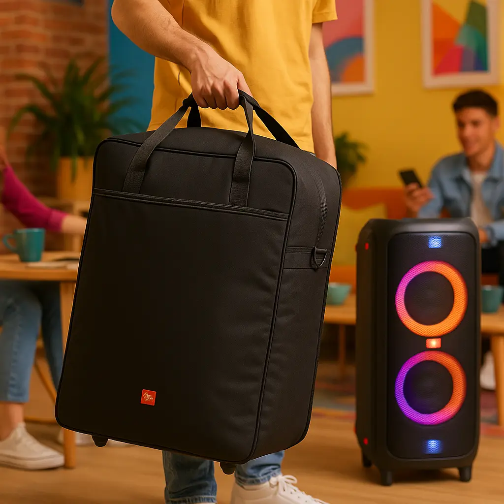 Bolsa Case Polo Culture Compatível com Caixa de Som Partybox 310