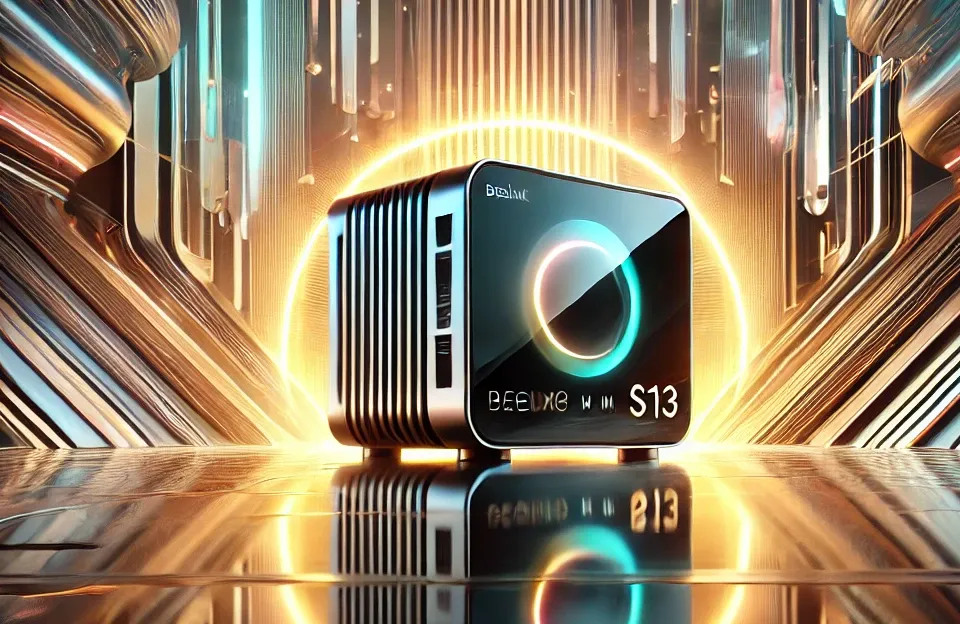 Beelink Mini PC Mini S13 com desempenho ágil e 4K