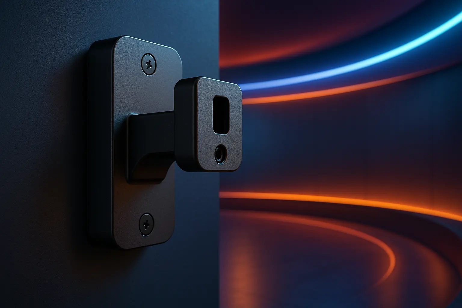 Suporte de Parede para Alto-falantes Samsung HW Q930B/Q990C