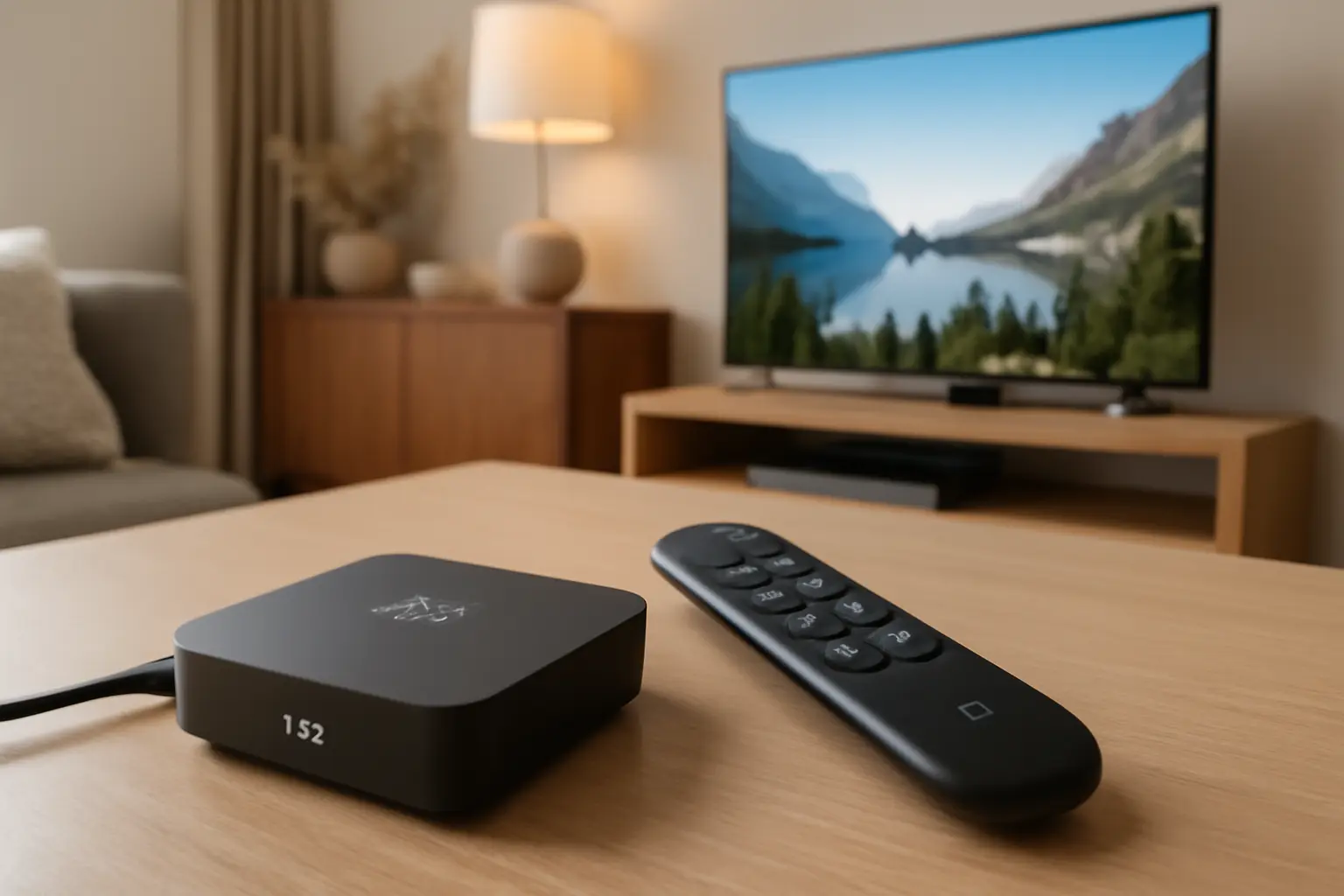 TV Box 4K ZTE I Space Series - ZT866: Conectividade e Desempenho Superior