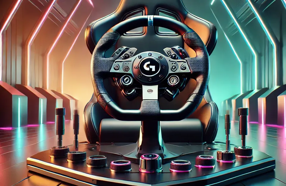 Volante Logitech G29 Driving Force com Force Feedback