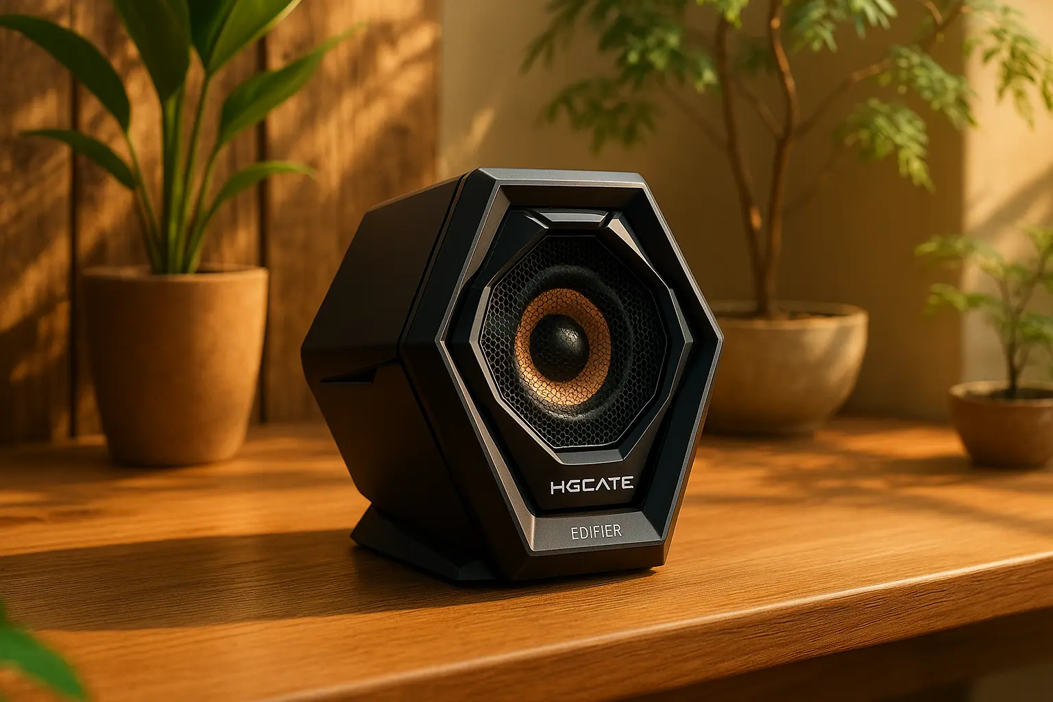 Caixa de Som Gamer Bluetooth Edifier G1500 Hecate: Áudio Imersivo e Design Futurista