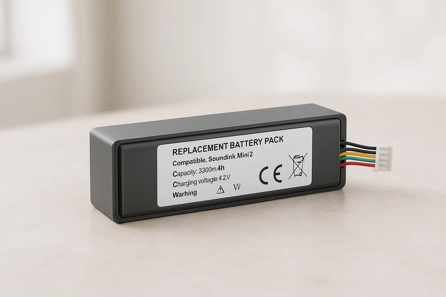 Bateria Compatible Bose Soundlink Mini 2 3400mAh: Longa Duração e Confiabilidade