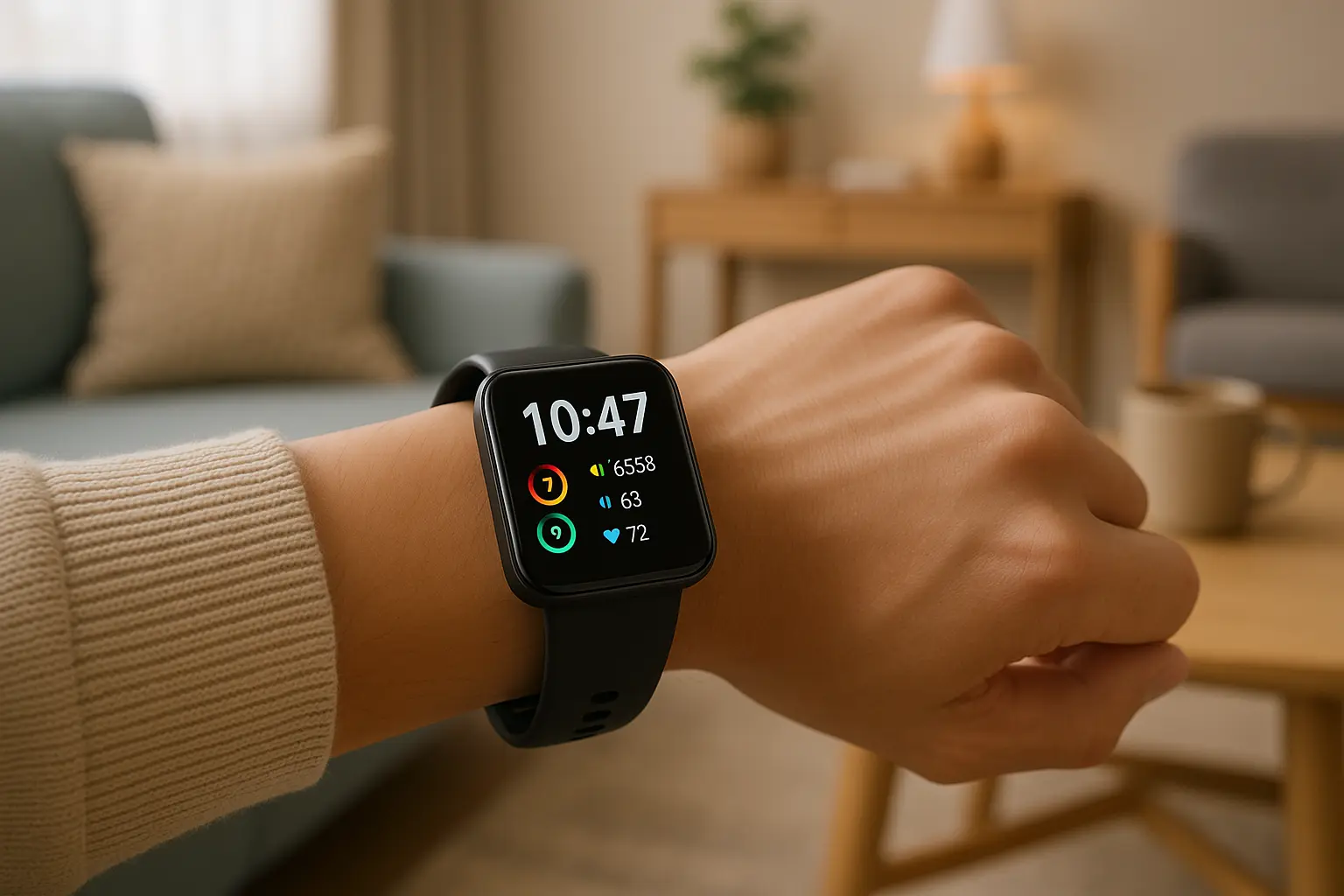 Xiaomi Redmi Watch 5 Active: Bateria Incrível e Mais de 140 Modos