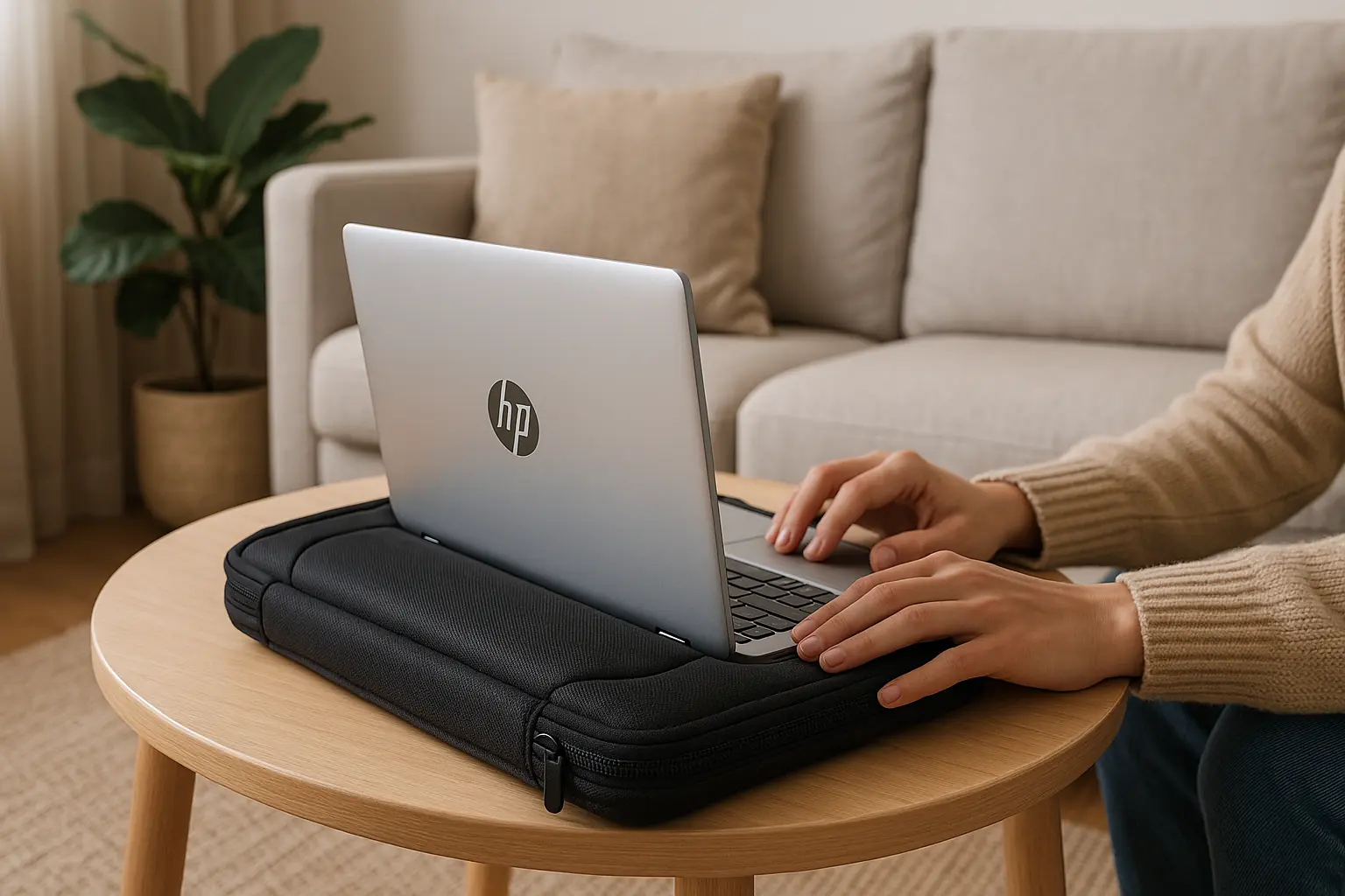 Capa Smatree Antichoque 14" para HP EliteBook: Proteção e Estilo