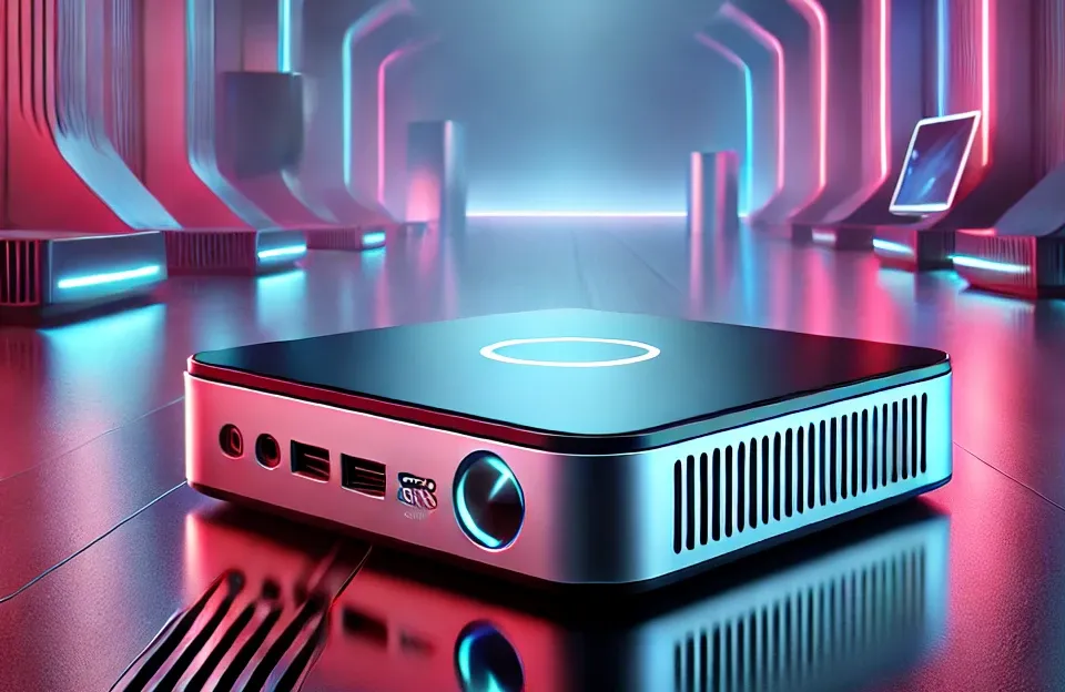 Beelink Mini PC SEi8 com Intel i5, 16GB RAM e SSD 500GB