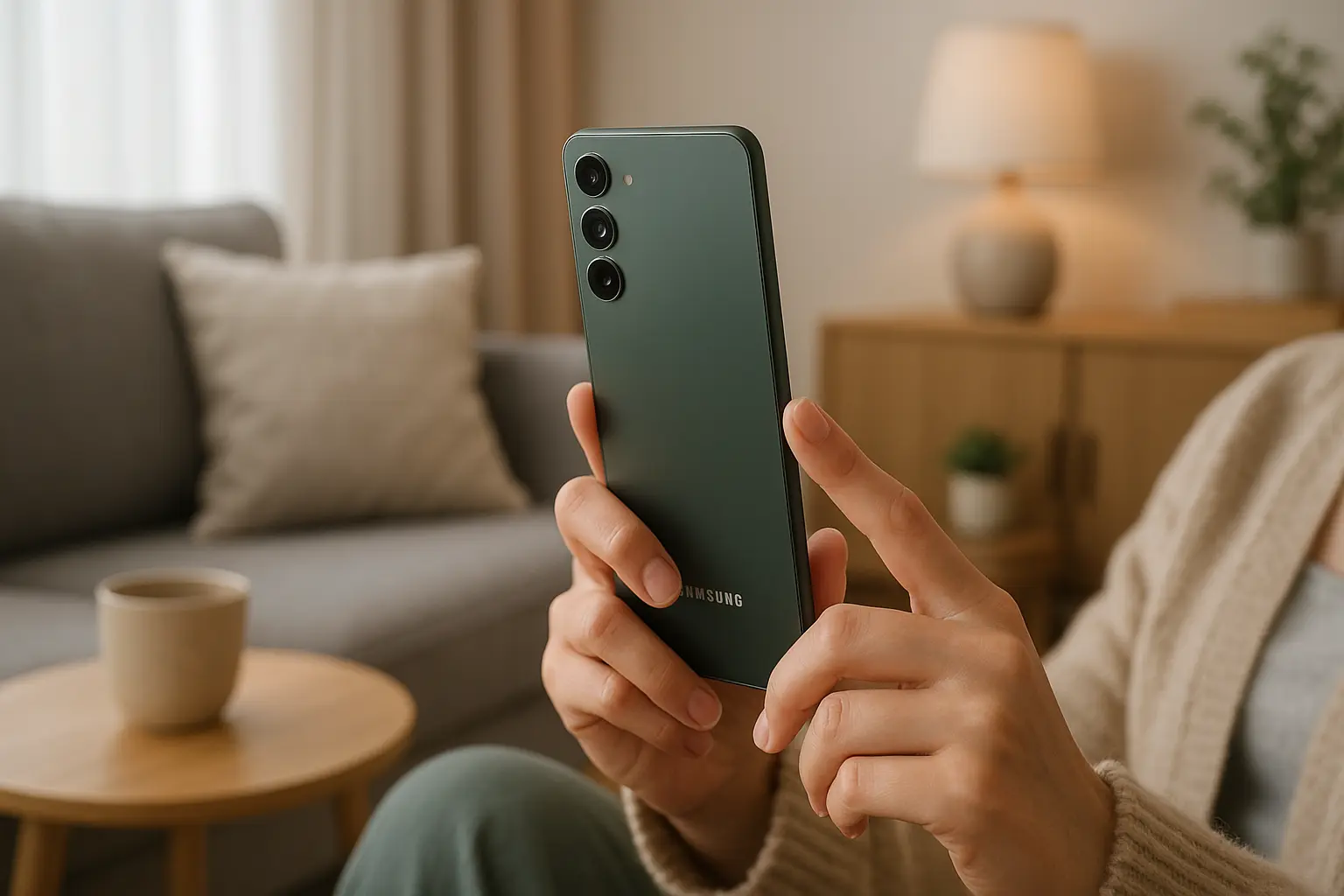 Samsung Galaxy S23 FE 5G: Potência e Versatilidade no Dia a Dia