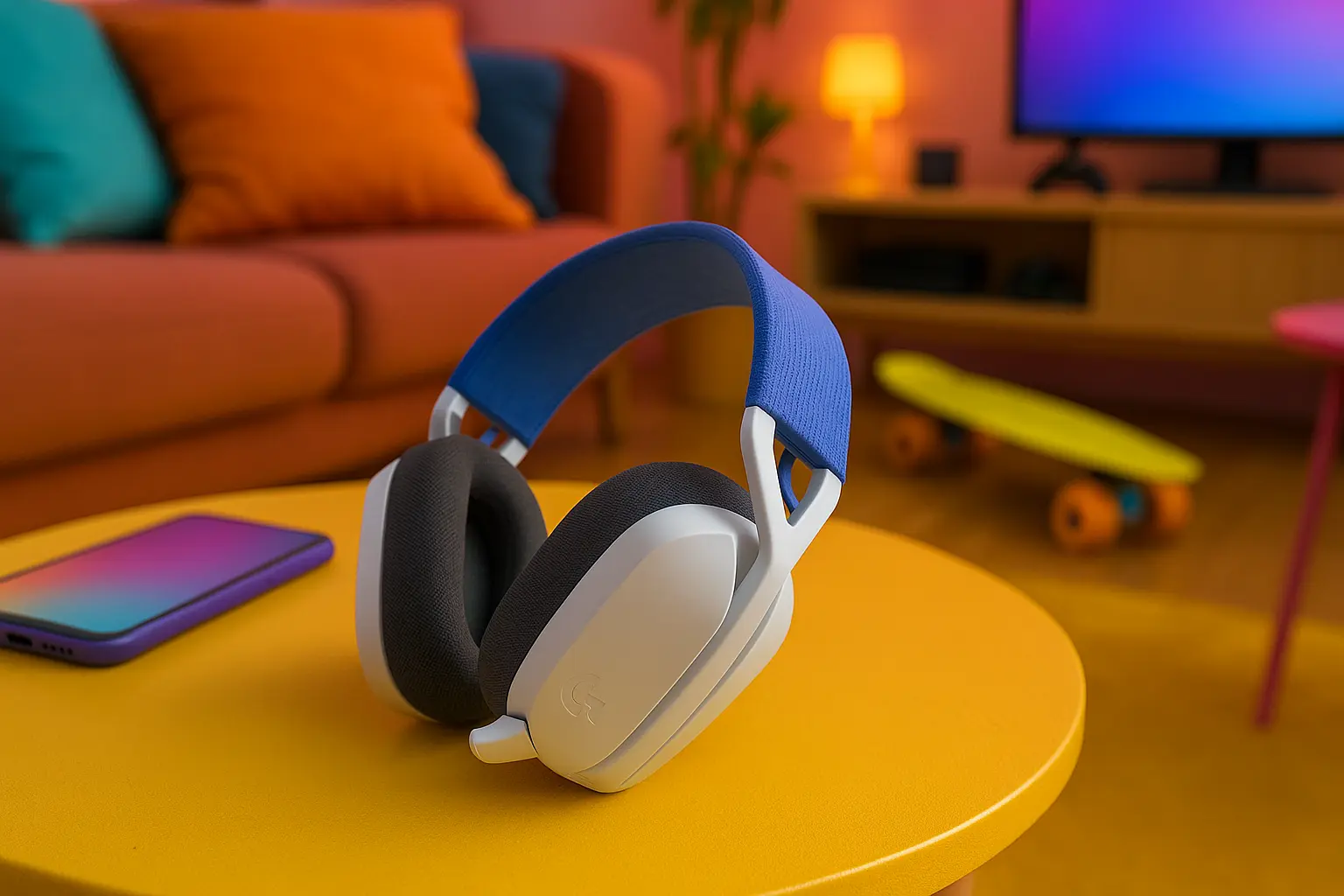 Headset Logitech G435: leveza, som e liberdade sem fio