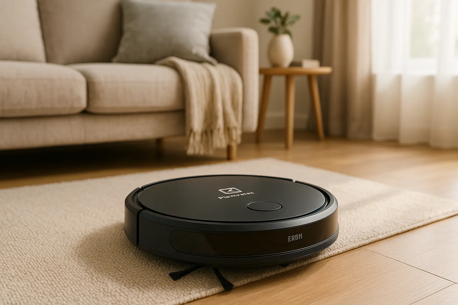 Aspirador Robô Electrolux ERB11: Limpeza inteligente e silenciosa