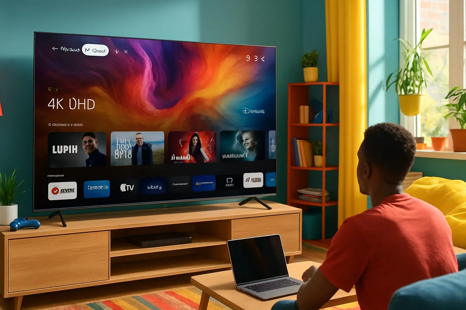 TCL LED Smart TV 75” P755 4K UHD com Google TV