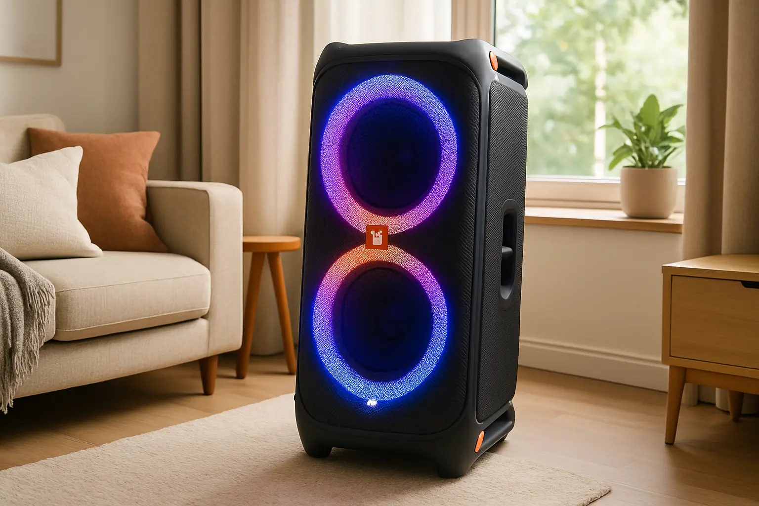 JBL PartyBox 710: potência absurda e luzes que hipnotizam