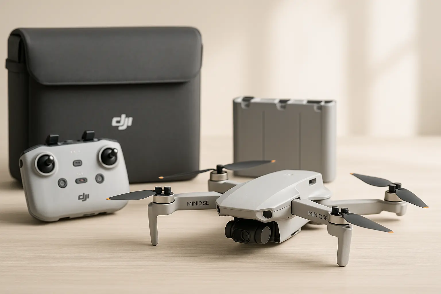 DJI Mini 2 SE Fly More Combo: leve, dobrável e potente