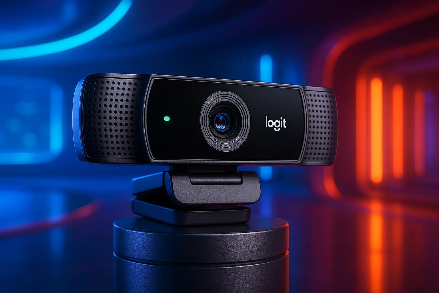 C925e Webcam 1080P HD com Foco Automático e Microfone